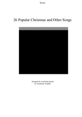 Twenty Six Popular Christmas and other songs (arrangement for wind quintet)