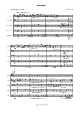 Humoresque No.7 (arrangement for cello ensemble)