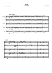 March from the opera 'Aida' (arrangement for brass ensemble)
